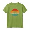 Pino Nome Retro Vintage Sunset Limited Edition Maglietta - Design Personalizzato per Ragazzi - Regalo Unico