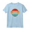 Pino Nome Retro Vintage Sunset Limited Edition Maglietta - Design Personalizzato per Ragazzi - Regalo Unico