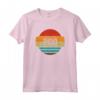 Pino Nome Retro Vintage Sunset Limited Edition Maglietta - Design Personalizzato per Ragazzi - Regalo Unico