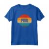 Pino Nome Retro Vintage Sunset Limited Edition Maglietta - Design Personalizzato per Ragazzi - Regalo Unico