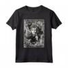 Dark Art Grunge Goth Strega Occult Gothic Design Estetico Maglietta - Ideale per gli Amanti dell'Occulto e del Gotico