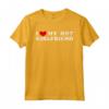 I Love My Hot Girlfriend - Amo la mia ragazza calda Maglietta - Design Vintage per Regali Romantici