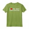 I Love My Hot Girlfriend - Amo la mia ragazza calda Maglietta - Design Vintage per Regali Romantici