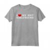 I Love My Hot Girlfriend - Amo la mia ragazza calda Maglietta - Design Vintage per Regali Romantici