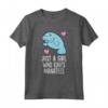 Solo una ragazza che ama i lamantini - Maglietta Carina Sea Cow Kawaii per Donne Amanti dei Lamantini - Regalo Divertente per Appassionati del Manatee