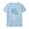 Solo una ragazza che ama i lamantini - Maglietta Carina Sea Cow Kawaii per Donne Amanti dei Lamantini - Regalo Divertente per Appassionati del Manatee