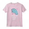 Solo una ragazza che ama i lamantini - Maglietta Carina Sea Cow Kawaii per Donne Amanti dei Lamantini - Regalo Divertente per Appassionati del Manatee