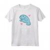 Solo una ragazza che ama i lamantini - Maglietta Carina Sea Cow Kawaii per Donne Amanti dei Lamantini - Regalo Divertente per Appassionati del Manatee