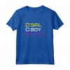 Funny Non-Binary Pride Quote - Not A Girl Not A Boy Tired Non-Binary Flag Maglietta - LGBTQ+ Pride Tee for Genderqueer