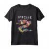 T-shirt con tatuaggio Imagine Fantasy Dragon - Design Fantastico - Ideale per gli Amanti dei Draghi e dei Tatuaggi