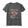 T-shirt con tatuaggio Imagine Fantasy Dragon - Design Fantastico - Ideale per gli Amanti dei Draghi e dei Tatuaggi