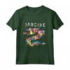 T-shirt con tatuaggio Imagine Fantasy Dragon - Design Fantastico - Ideale per gli Amanti dei Draghi e dei Tatuaggi