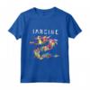 T-shirt con tatuaggio Imagine Fantasy Dragon - Design Fantastico - Ideale per gli Amanti dei Draghi e dei Tatuaggi