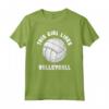 Sport Vintage - Questa Ragazza Ama la Pallavolo - Maglietta Design Sportivo per Appassionate di Pallavolo