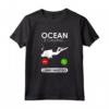 L'oceano sta chiamando e devo andare - Maglietta Progettata per Subacquei - Ideale per Natale e Amanti del Mare