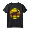Retro Style T-Shirt Goat Silhouette Vintage Maglietta - Perfect Gift for Retro Enthusiasts and Fans of 70's 80's Fashion