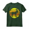 Retro Style T-Shirt Goat Silhouette Vintage Maglietta - Perfect Gift for Retro Enthusiasts and Fans of 70's 80's Fashion