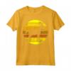 Retro Style T-Shirt Goat Silhouette Vintage Maglietta - Perfect Gift for Retro Enthusiasts and Fans of 70's 80's Fashion