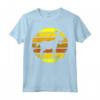 Retro Style T-Shirt Goat Silhouette Vintage Maglietta - Perfect Gift for Retro Enthusiasts and Fans of 70's 80's Fashion