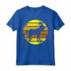 Retro Style T-Shirt Goat Silhouette Vintage Maglietta - Perfect Gift for Retro Enthusiasts and Fans of 70's 80's Fashion