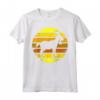 Retro Style T-Shirt Goat Silhouette Vintage Maglietta - Perfect Gift for Retro Enthusiasts and Fans of 70's 80's Fashion