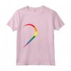 LGBT Half Heart Love - Coppia Gay Pride Month Maglietta - Ideale per San Valentino - Mostra il tuo supporto LGBTQ+