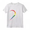 LGBT Half Heart Love - Coppia Gay Pride Month Maglietta - Ideale per San Valentino - Mostra il tuo supporto LGBTQ+