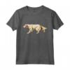 Inglese Setter Dog Lover - Vintage Maglietta per Proprietari di English Setter - Design Divertente