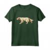 Inglese Setter Dog Lover - Vintage Maglietta per Proprietari di English Setter - Design Divertente