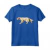 Inglese Setter Dog Lover - Vintage Maglietta per Proprietari di English Setter - Design Divertente