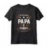 Festa del Papà - Uomini Ho Due Nomi Papà e Nonno Padre Maglietta - Idea Regalo per Compleanno o la Festa del Papà