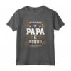 Festa del Papà - Uomini Ho Due Nomi Papà e Nonno Padre Maglietta - Idea Regalo per Compleanno o la Festa del Papà