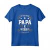 Festa del Papà - Uomini Ho Due Nomi Papà e Nonno Padre Maglietta - Idea Regalo per Compleanno o la Festa del Papà