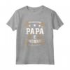 Festa del Papà - Uomini Ho Due Nomi Papà e Nonno Padre Maglietta - Idea Regalo per Compleanno o la Festa del Papà