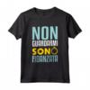 Non Guardarmi Sono Fidanzata - Maglietta Divertente per Fidanzamento - Regalo Perfetto per Donna Futura Sposa