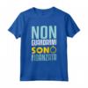 Non Guardarmi Sono Fidanzata - Maglietta Divertente per Fidanzamento - Regalo Perfetto per Donna Futura Sposa
