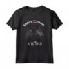 HapTiger Kickboxing Thailandia T-Shirt Maglietta - Design Unico per Appassionati di Kickboxing e Amanti della Thailandia