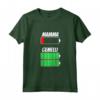 Divertente Carica Batteria Madre Mamma Gemelli Annuncio 2021 Maglietta - Regalo per Mamma di Gemelli - Ideale per Natale e Compleanno