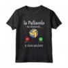 La Pallavolo Sta Chiamando Regalo per Pallavolista Maglietta - Ideale per Uomini, Donne, Compleanno, Proprietari di Pallavolo