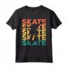 Skateboard Vintage Retrò - Maglietta Regalo Per Skater degli Anni '70 e '80 - Ideale per Compleanno o Natale