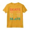 Skateboard Vintage Retrò - Maglietta Regalo Per Skater degli Anni '70 e '80 - Ideale per Compleanno o Natale