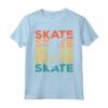 Skateboard Vintage Retrò - Maglietta Regalo Per Skater degli Anni '70 e '80 - Ideale per Compleanno o Natale