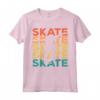 Skateboard Vintage Retrò - Maglietta Regalo Per Skater degli Anni '70 e '80 - Ideale per Compleanno o Natale