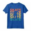 Skateboard Vintage Retrò - Maglietta Regalo Per Skater degli Anni '70 e '80 - Ideale per Compleanno o Natale