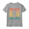 Skateboard Vintage Retrò - Maglietta Regalo Per Skater degli Anni '70 e '80 - Ideale per Compleanno o Natale