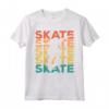 Skateboard Vintage Retrò - Maglietta Regalo Per Skater degli Anni '70 e '80 - Ideale per Compleanno o Natale