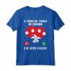Il Tennis Da Tavolo Mi Chiama E Io Devo Andare - Ping Pong Maglietta per Giocatori e Appassionati di Sport - Ideale come Regalo per Tennisti