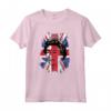 Elisabetta Regina d'Inghilterra - Maglietta Union Jack Pop Art Yas Queen - Memorabilia Reale Monarchia Britannica