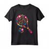 Paddle Tennis Giocatori di Padel Maglietta - Design Divertente per Donne e Bambini - Ideale per Appassionati di Paddle Tennis