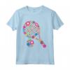 Paddle Tennis Giocatori di Padel Maglietta - Design Divertente per Donne e Bambini - Ideale per Appassionati di Paddle Tennis